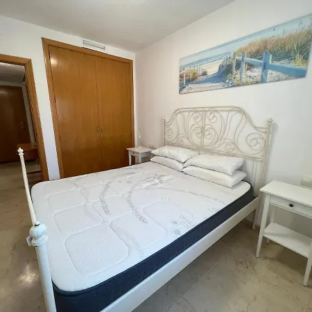 公寓 Hermoso Piso En Edificio Gemelos En 貝尼多姆